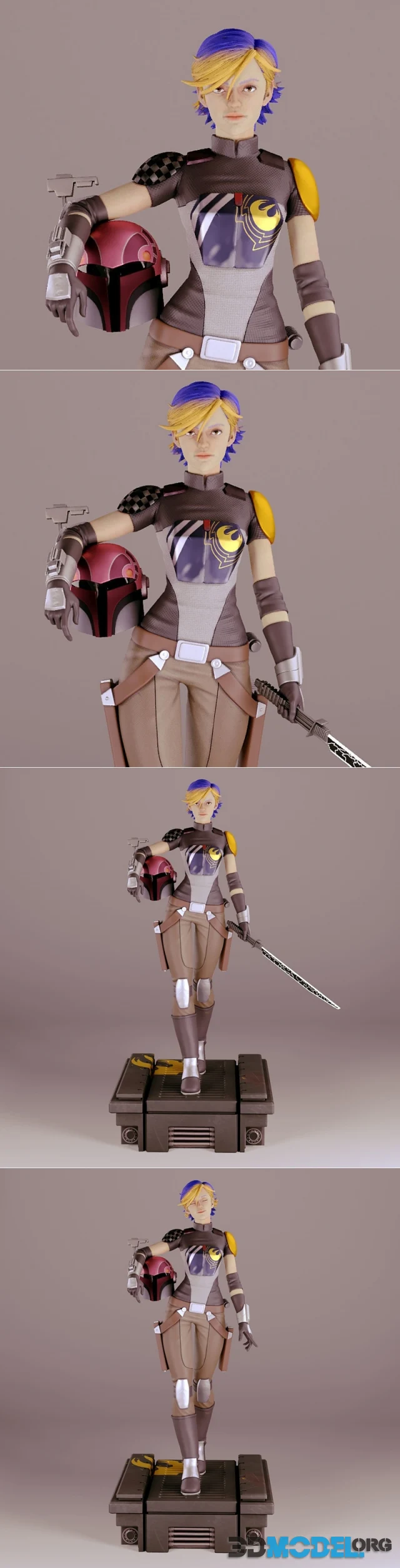 Sabine Wren - Star Wars – Printable
