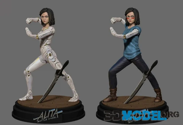 Alita – Printable