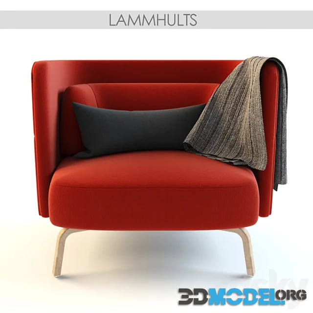 Lammhults Portus Easy chaire