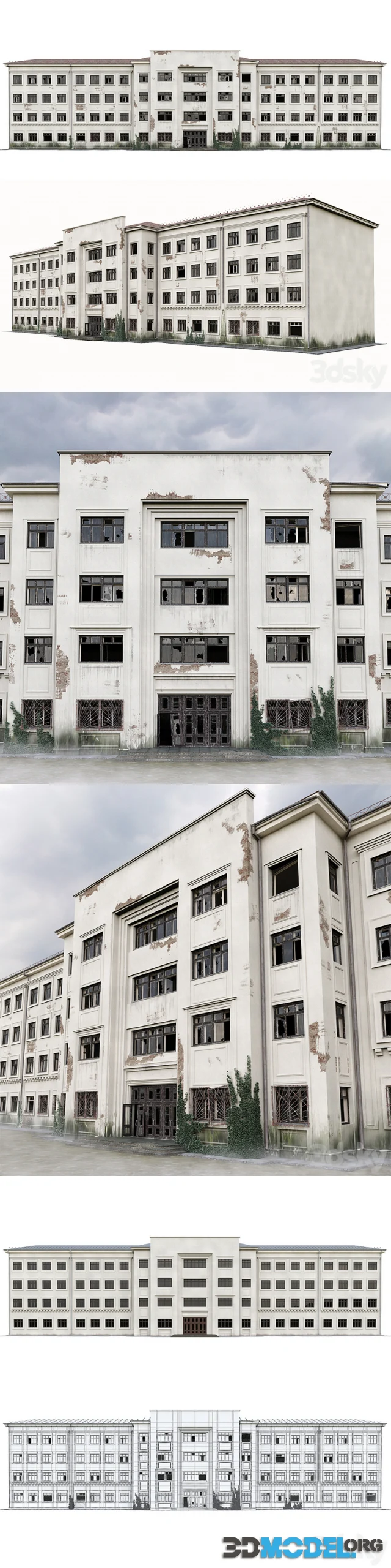 Abandoned Hospital (Minsk)