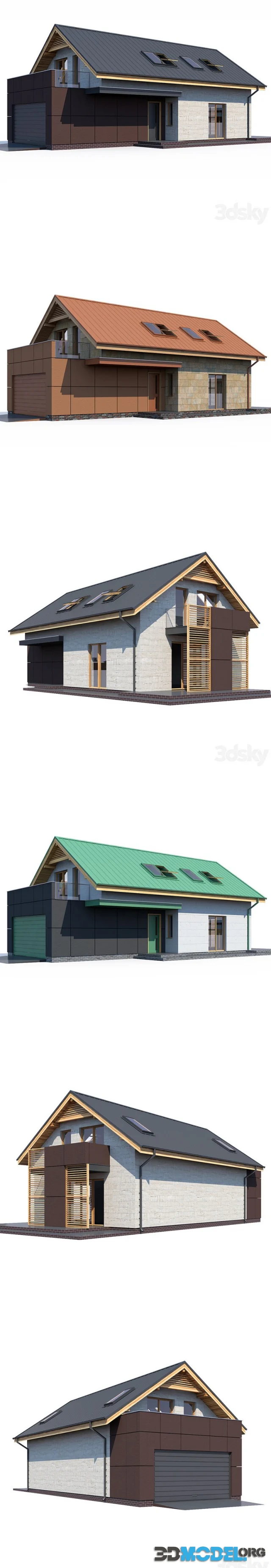 ABS House V112 (3 options)