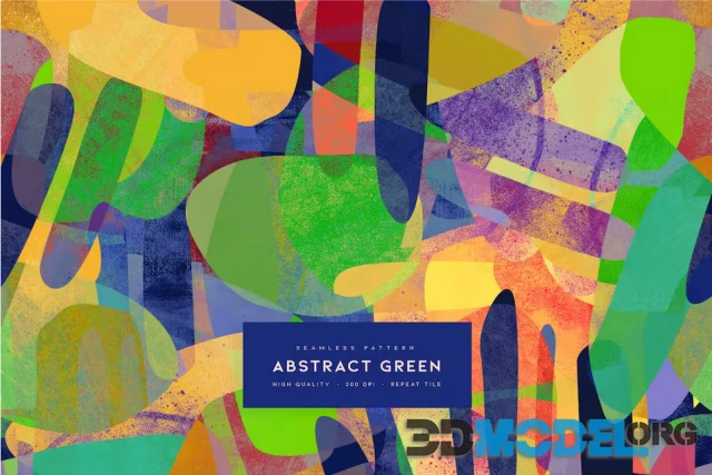 2D Graphics – Abstract Green