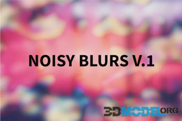 Abstract Noisy Blur Vol. 01