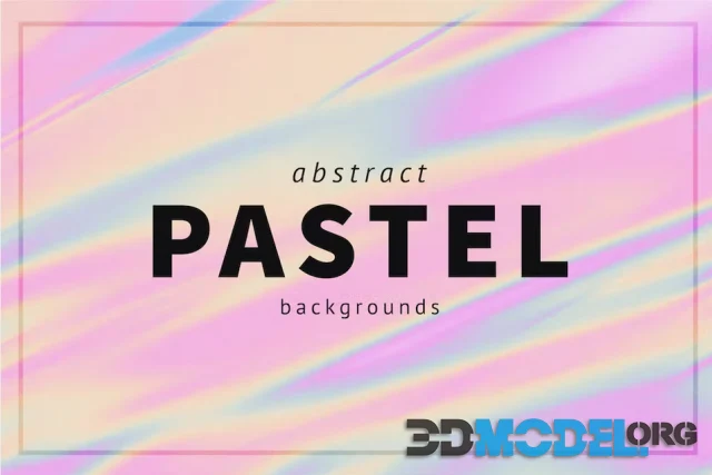Abstract Pastel Backgrounds