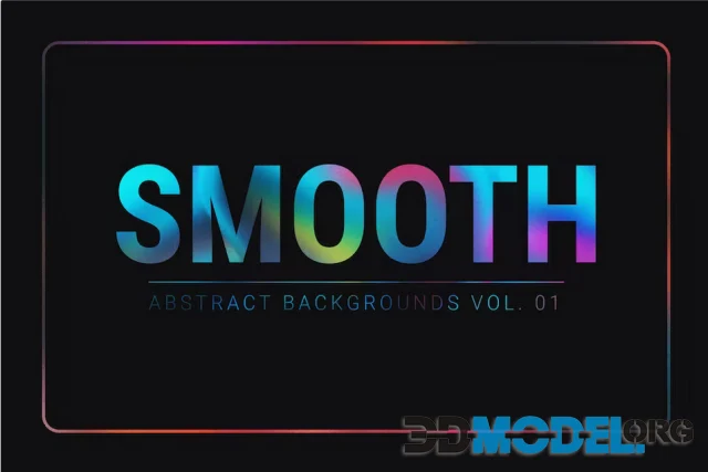 Abstract Smooth Backgrounds Vol. 01