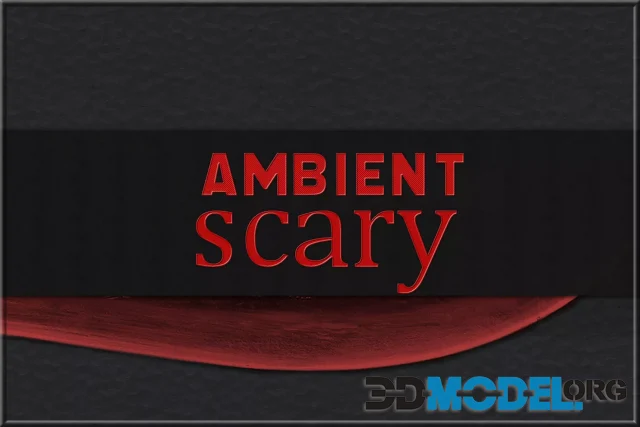 Ambient Scary - Volume 1