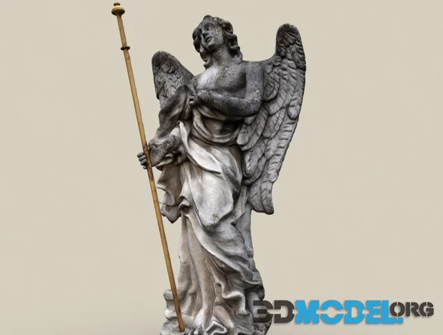 Angel Sculpture PBR