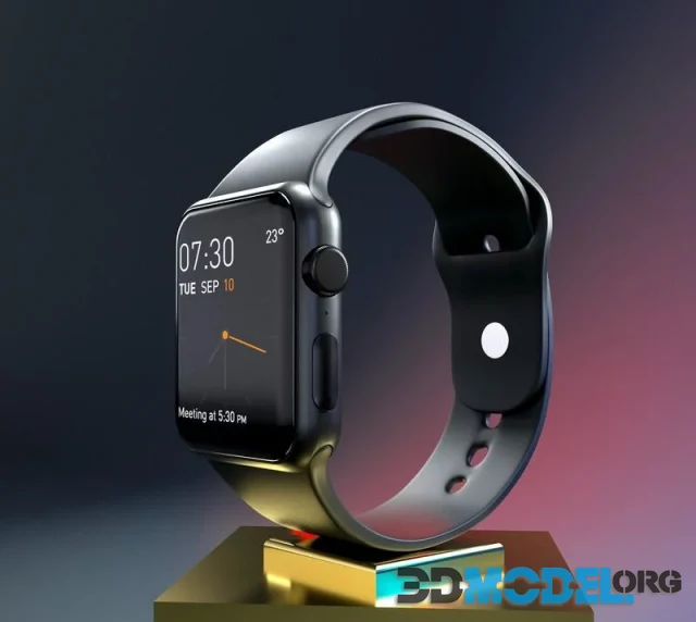 Apple Watch PBR