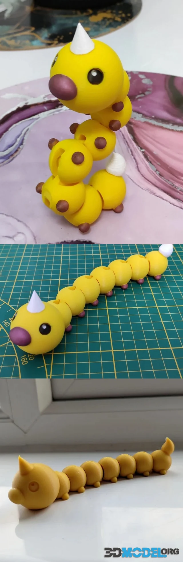 Articulated Weedle