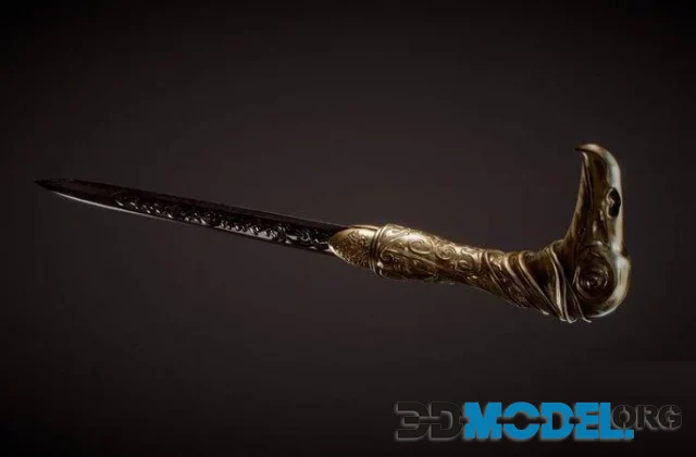 Assassins Creed Syndicate Cane Sword PBR