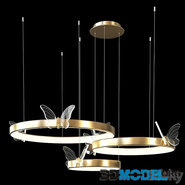 Babetta Collection 2 by Lampatron (LED chandeliers)