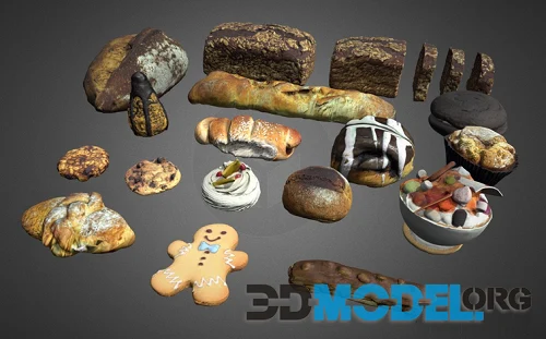 Bakery Pack PBR