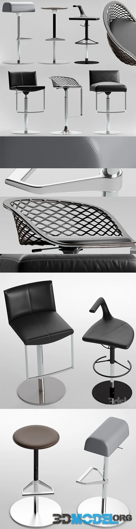 Bar stool set