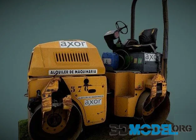 Benford Road roller machine PBR