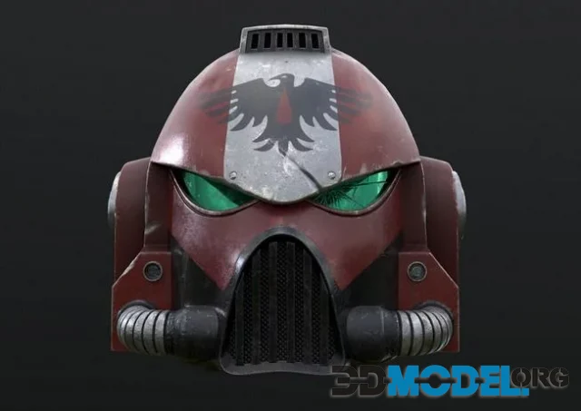 Blood Raven Helmet (PBR)