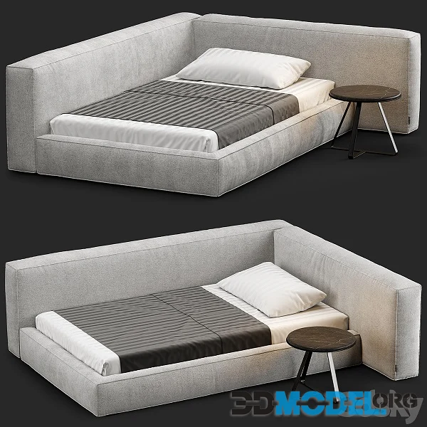 Boca mini bed (modern style)