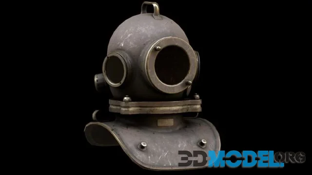 Bolt Diving Helmet PBR