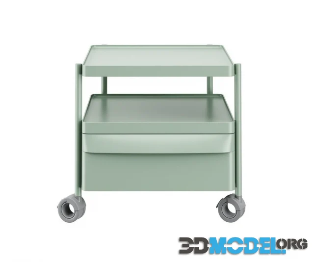 Boxie Office Drawer Unit BXL 1C by Pedrali