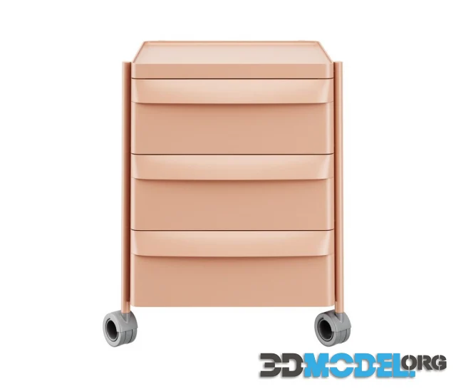 Boxie Office Drawer Unit BXM 3C by Pedrali