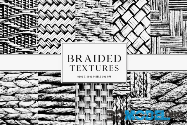Braided Textures