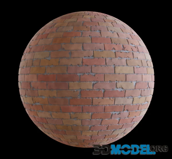 Brick Wall 014 4K