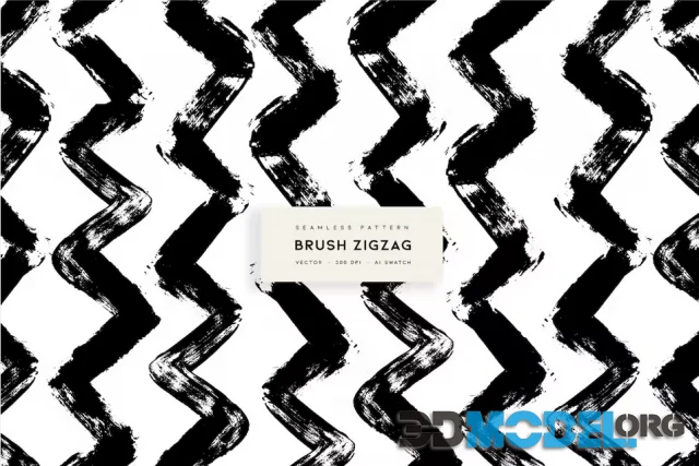 Brush Zigzag