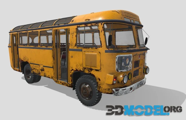 Bus PAZ-672 PBR
