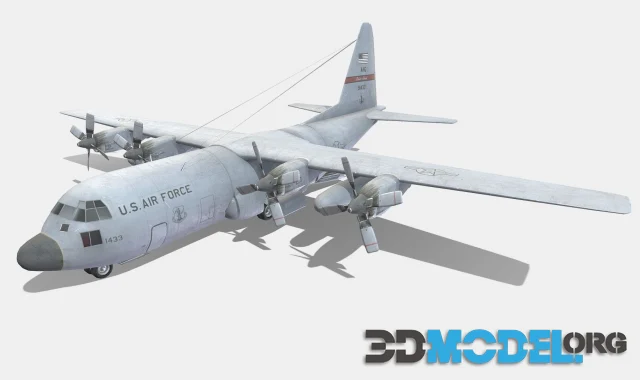 C-130 Military Cargo Plane (PBR)