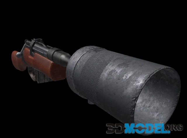 CA-87 (Jawa Blaster) PBR