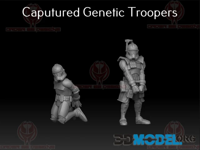 Captured Genetic Troopers – Legion – Printable