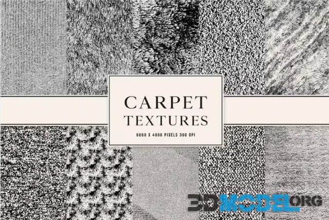 2D Graphics – Carpet Textures V2