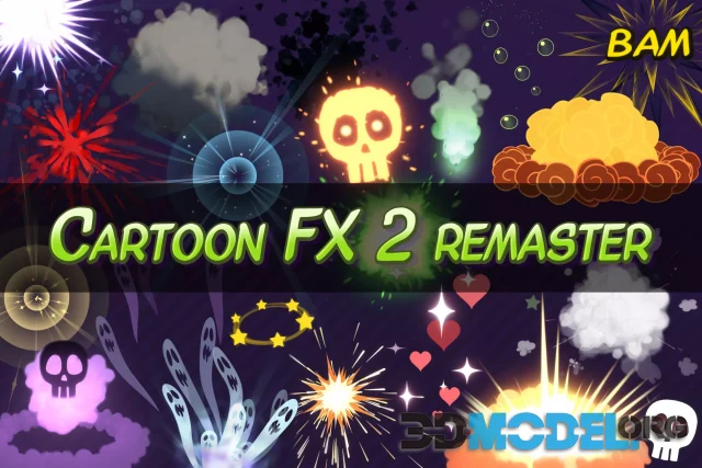 Cartoon FX 2 Remaster