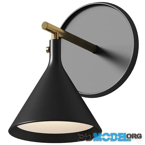 Cast Sconce by MENU Hi-Poly