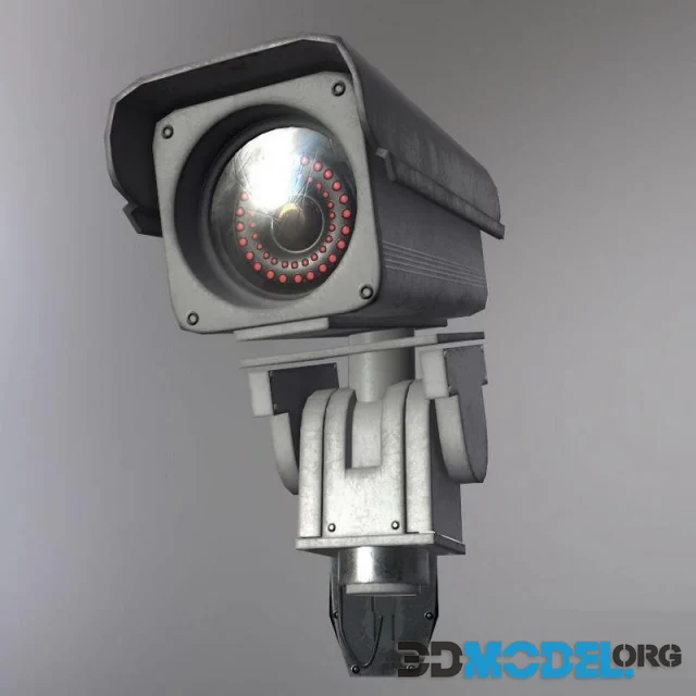 CCTV Exterior Surveillance Camera (PBR)