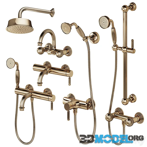 Olimp Shower Faucets by Cezares