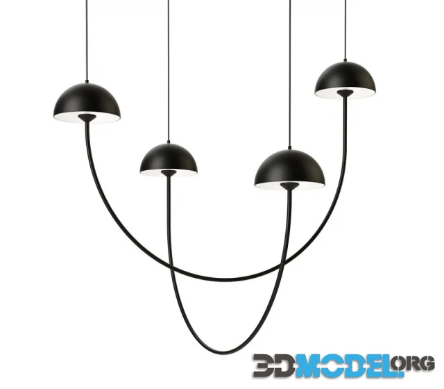 Champignon Lamps Collection by Luxcambra