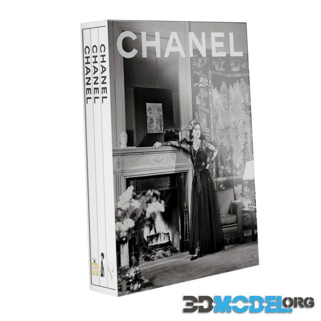 Chanel 3 Books Slipcase by Assouline