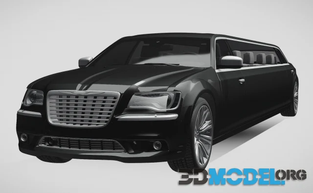 Chrysler 300C 2013 Limousine (Blender)