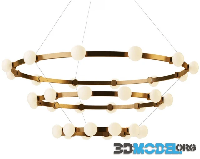 Cinema Chandeliers Collection by Rich Brilliant Willing