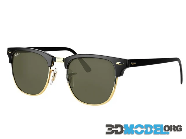 Clubmaster Classic Sunglasses by RayBan