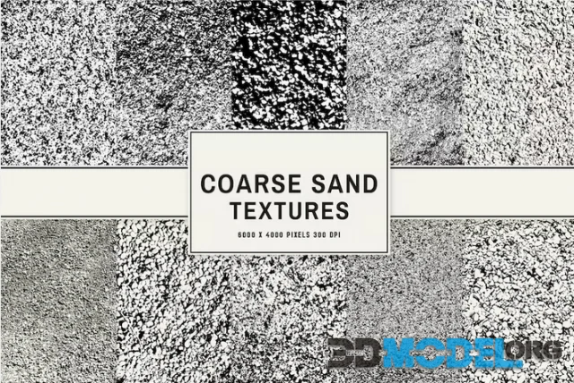 Coarse Sand Textures