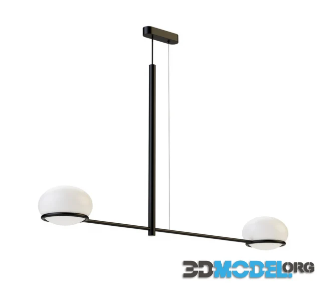 Coco Double Suspended Light by Leds C4