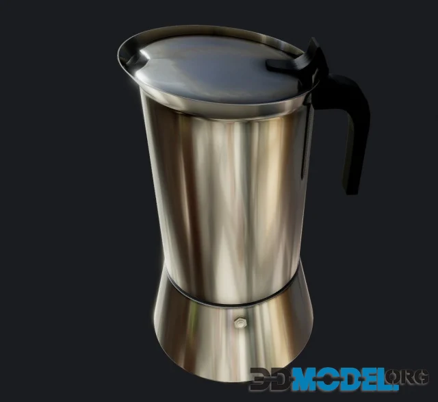Coffee Pot PBR