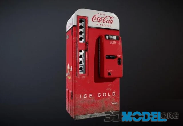 Coke Vending Machine PBR