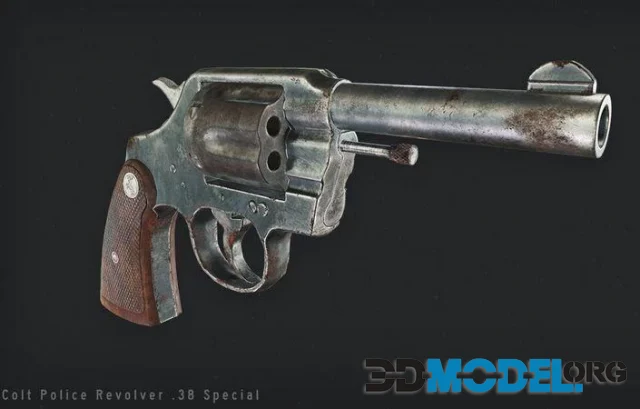 Colt Police Revolver (PBR)