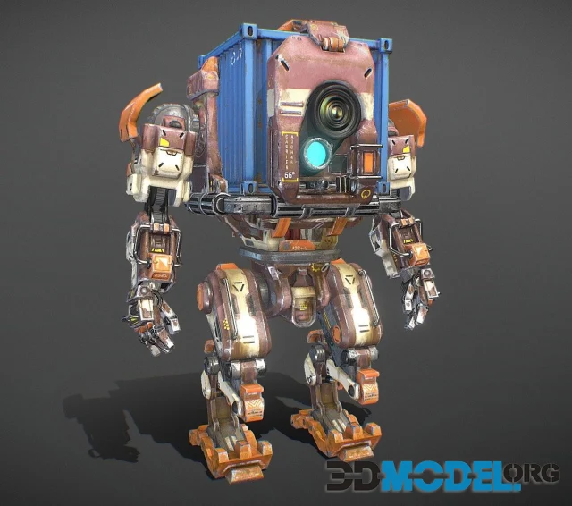 Container Mech Robot (PBR)