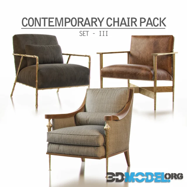 Contemporary Chair Pack - Set III (3 options)