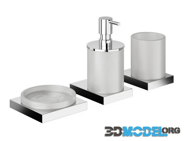 Contract Bathroom Accessories Collection by Decor Walther