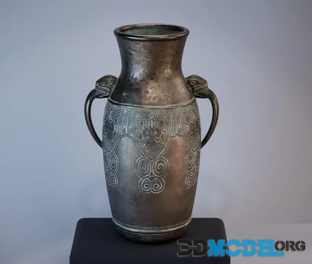 Copper Vase PBR