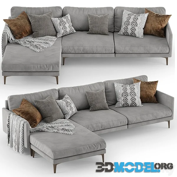 Sofa CENTQUATRE by Duvivier Canapes